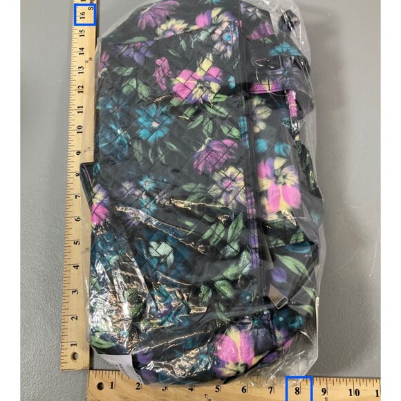 Lug Caboose Bloom Black Insulated Tote Bag - Floral Pattern, Lead & Phthalate Sa - Picture 4 of 7